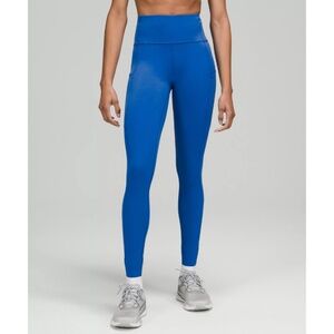 SOLD lululemon Fast and Free High-Rise Tight 28" *NULUX